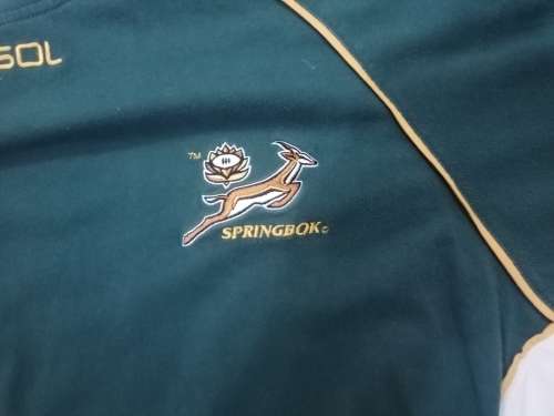 JOBLOT OF SPRINGBOK PLAYER ISSUE / SUPPORTERS JERSEY SHIRT AND ANORAK