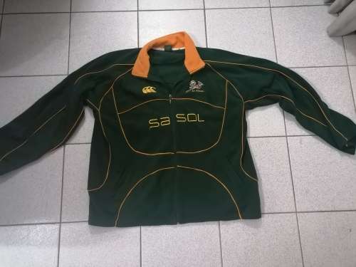 JOBLOT OF SPRINGBOK PLAYER ISSUE / SUPPORTERS JERSEY SHIRT AND ANORAK