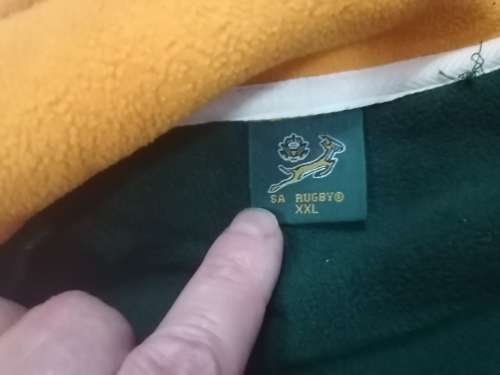 JOBLOT OF SPRINGBOK PLAYER ISSUE / SUPPORTERS JERSEY SHIRT AND ANORAK
