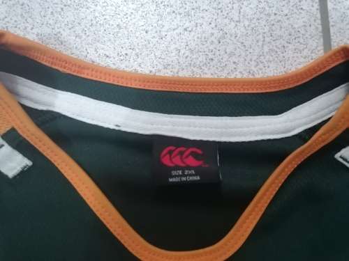 JOBLOT OF SPRINGBOK PLAYER ISSUE / SUPPORTERS JERSEY SHIRT AND ANORAK