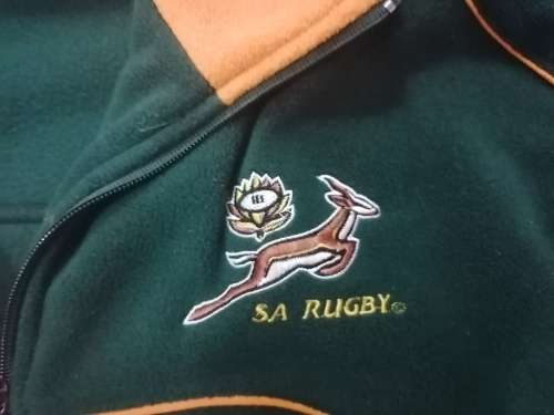 JOBLOT OF SPRINGBOK PLAYER ISSUE / SUPPORTERS JERSEY SHIRT AND ANORAK