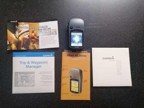GARMIN Etrex Legend HCx