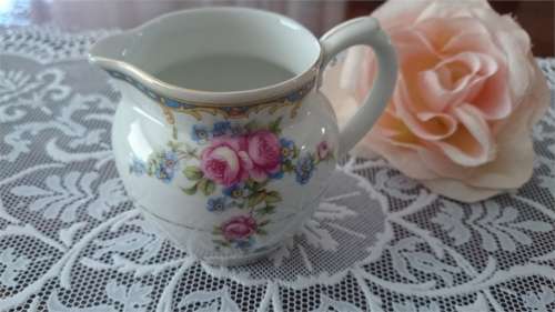 SMALL MILK JUG MADE IN CZECHOSLOVSKIA