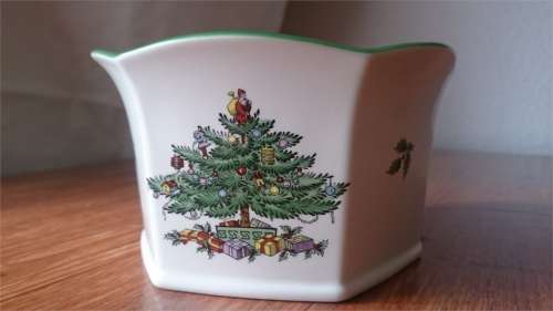 SPODE BOWL "CHRISTMAS TREE"