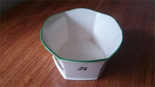 SPODE BOWL "CHRISTMAS TREE"