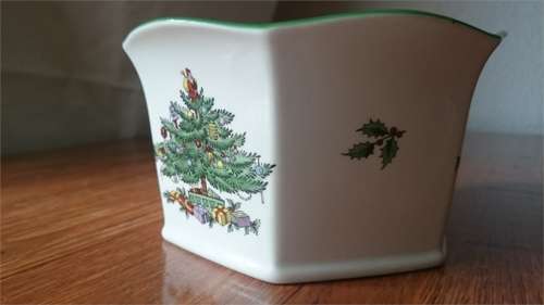 SPODE BOWL "CHRISTMAS TREE"