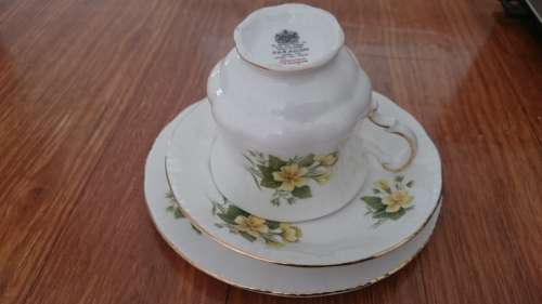 PARAGON TRIO "PRIMROSE" TRIO ROYAL ALBERT