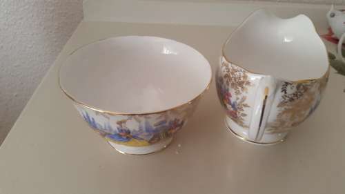 QUEEN ANNE MILK AND SUGAR