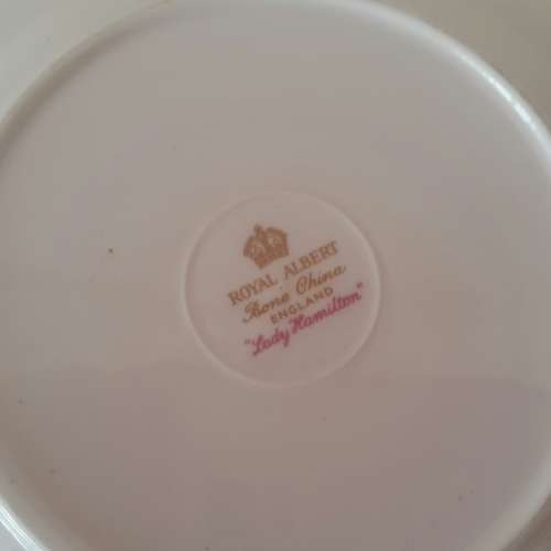 ROYAL ALBERT TRIO