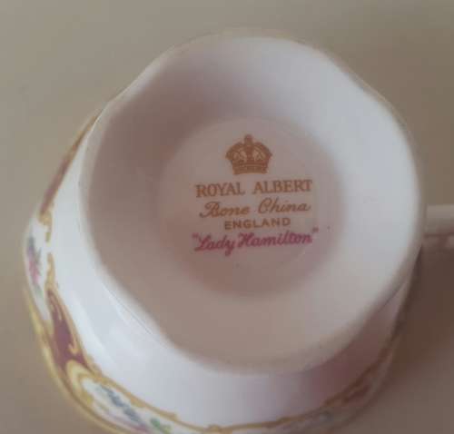 ROYAL ALBERT TRIO
