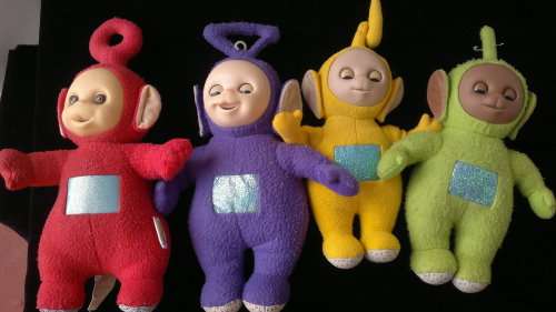 Teletubbies Set of 4 soft toys