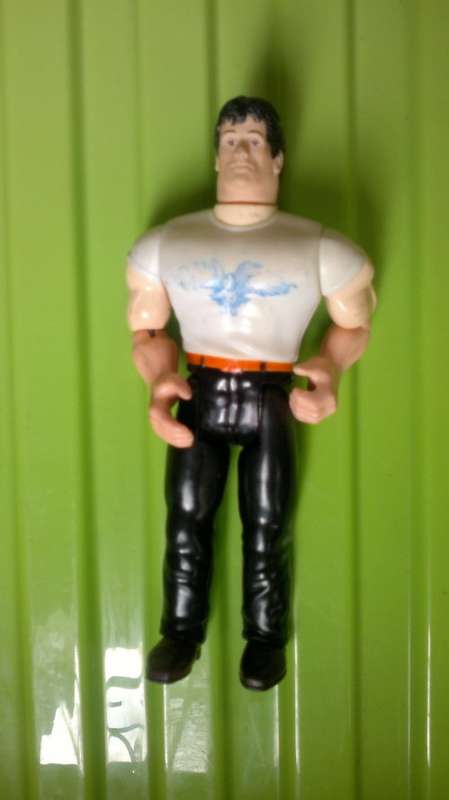Sylvester Stallone-Over The Top Action Figure 1986 Loose