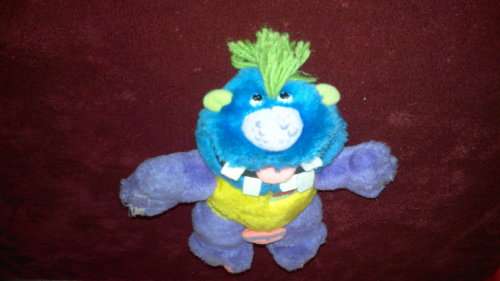 Retro Vintage Zugly Plush Stuffed Collectable Doll
