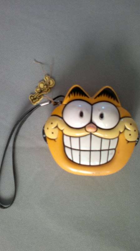 GARFIELD VINTAGE RADIO 1978