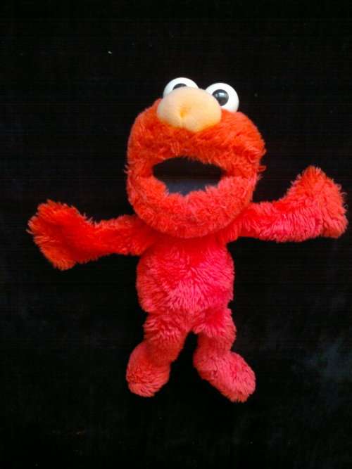 SESAME STREET ELMO PLUSH 15inch STUFFED TOY