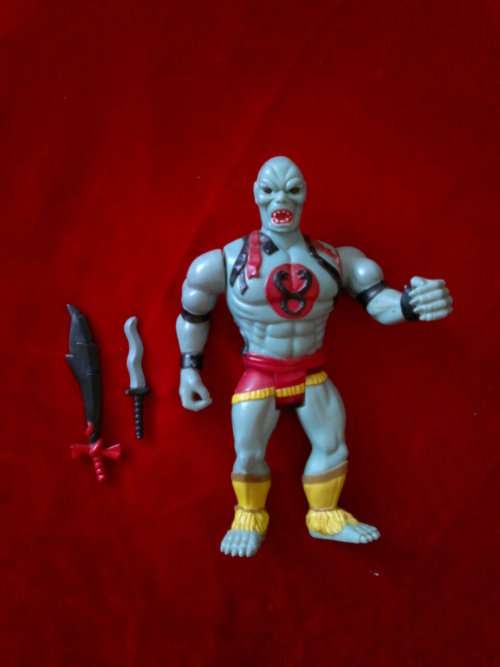 THUNDERCATS ORIGINAL 1980`s MUMM-RA ACTION FIGURE