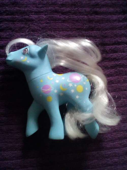 My Little Pony Vintage 1984 Hasbro Made in Hong Kong in Mint Condition