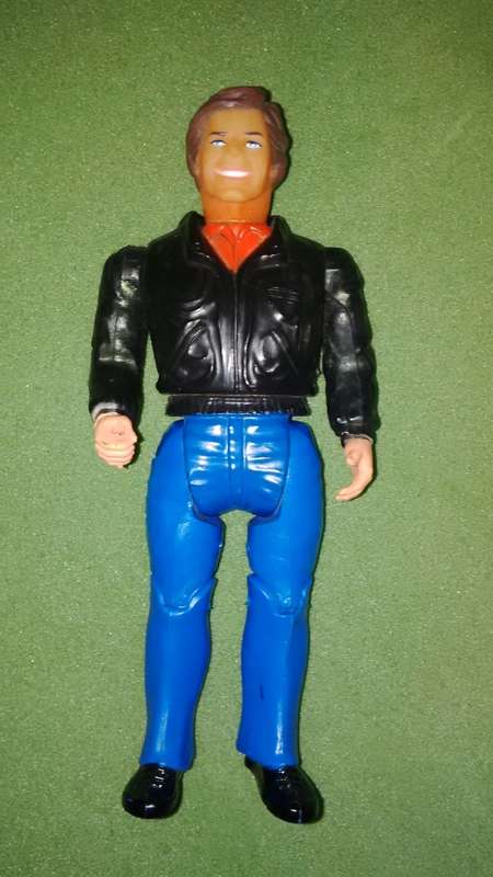 The A-Team Vintage Original 1983 Face Action Figure in Mint Condition (waist not turning)