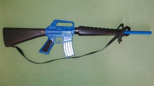 Gonher Metal Rifle Cap Gun Made In Spain