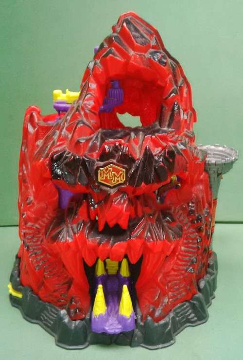 Vintage Mighty Max Skull Mountain 1992 Bluebird Castle Good Condition As Per Pics