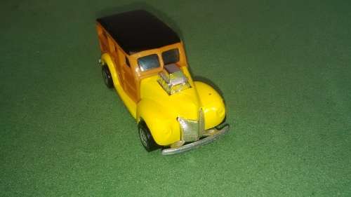 Hotwheels Woody In Near Mint Condition Made In Malaysia Mattel INC.1979