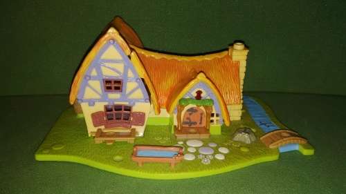 Vintage Polly Pocket Bluebird Disney Snow White And The Seven Dwarfs House