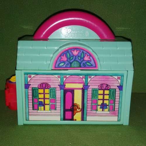 Vintage Pound Puppies Playset Includes 2xPuppies And 1xKitten