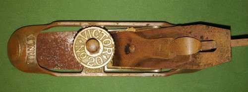 Antique Stanley Victor No.20 Circular Compass Plane