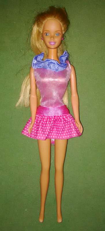 Vintage Barbie Doll 1976 Mattel Inc. Made In Indonesia