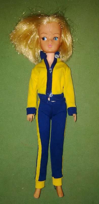 Antique Original Sindy Doll Made In Hong Kong
