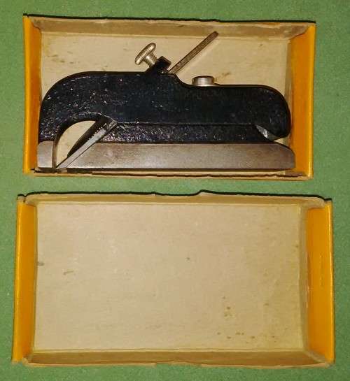 Vintage Stanley No.75 Bull Nose Plane With Adjustable Mouth , Shoulder Rebate Plane