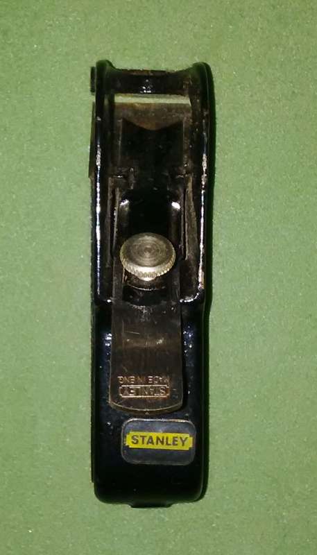 Vintage Stanley No.75 Bull Nose Plane With Adjustable Mouth , Shoulder Rebate Plane
