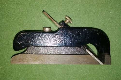 Vintage Stanley No.75 Bull Nose Plane With Adjustable Mouth , Shoulder Rebate Plane