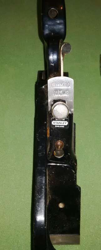 Vintage Stanley No.78 Rabbet Wood Working Plane With Fence And Depth Stop