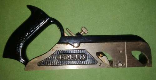 Vintage Stanley No.78 Rabbet Wood Working Plane With Fence And Depth Stop