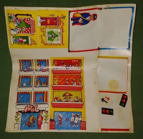 Vintage Matchbox 1977 Lesney Play Track Set With Box