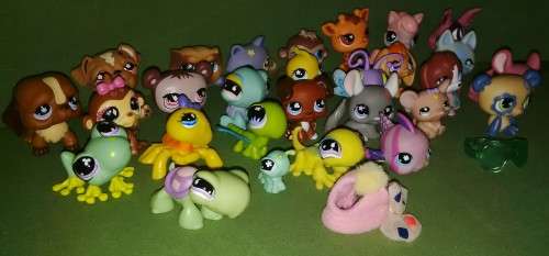 Rare LPS Lot Of 28 Littlest Pet Shop Toys In Mint Condition