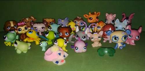 Rare LPS Lot Of 28 Littlest Pet Shop Toys In Mint Condition