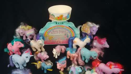 Vintage My Little Pony Collection Of 19