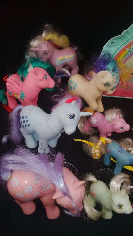 Vintage My Little Pony Collection Of 19