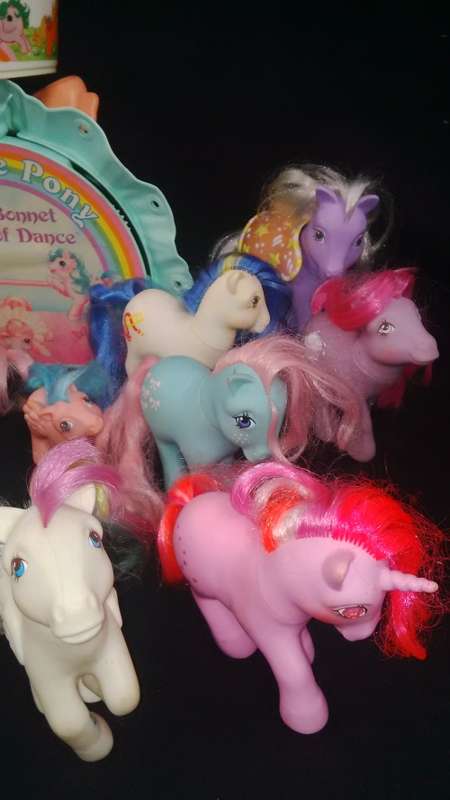 Vintage My Little Pony Collection Of 19