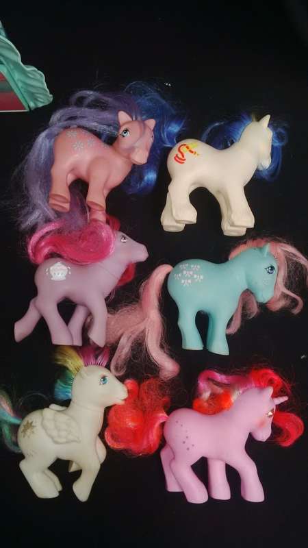 Vintage My Little Pony Collection Of 19
