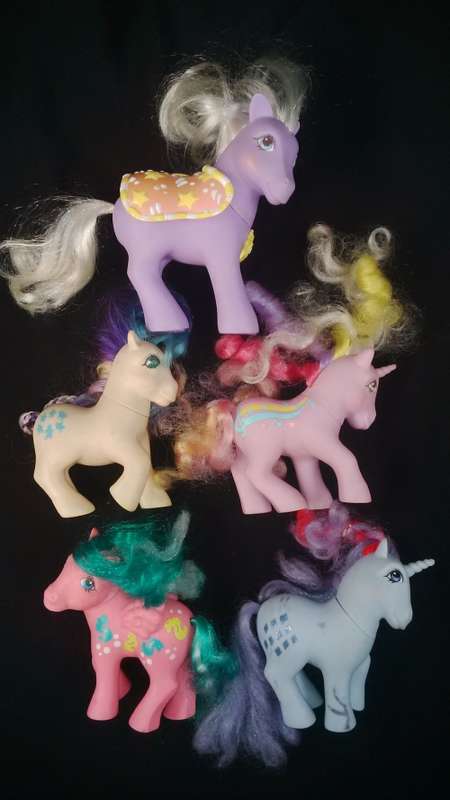 Vintage My Little Pony Collection Of 19