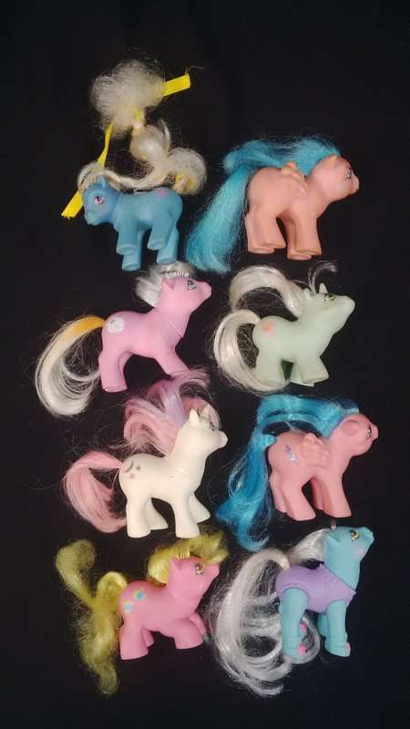 Vintage My Little Pony Collection Of 19