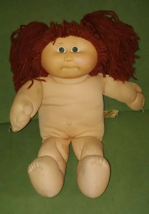 Vintage Original Cabbage Patch Doll ,Great Condition Body Needs A Clean