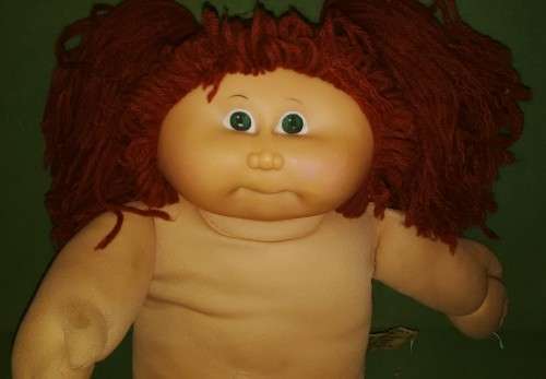 Vintage Original Cabbage Patch Doll ,Great Condition Body Needs A Clean