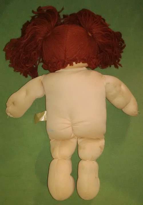Vintage Original Cabbage Patch Doll ,Great Condition Body Needs A Clean