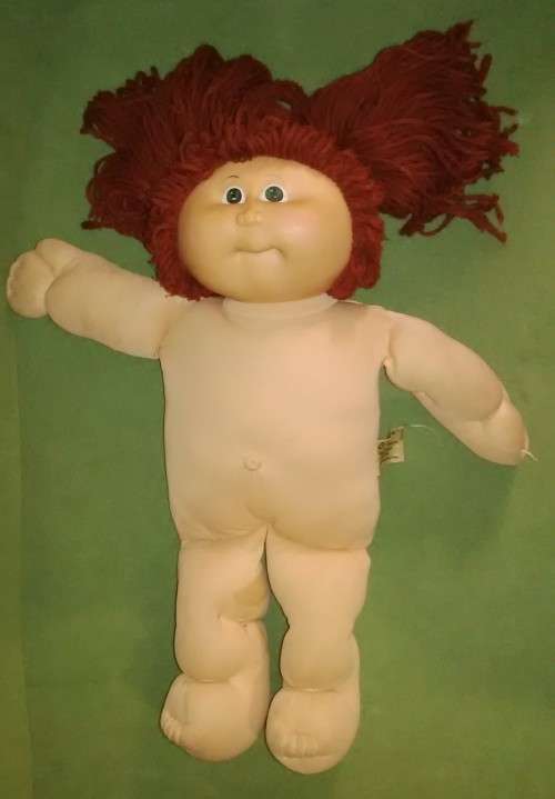 Vintage Original Cabbage Patch Doll ,Great Condition Body Needs A Clean