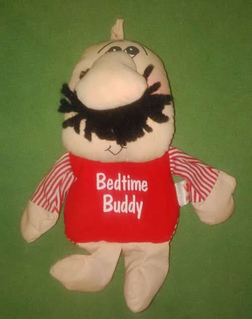 Wilbur And Friends Bedtime Buddy Bean Bag Doll ,By Russ Berrie & Co