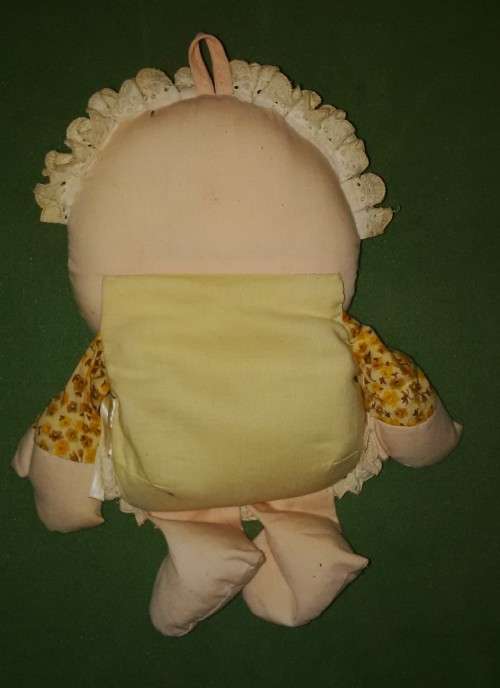 Wilbur And Friends Beaded Soft Toy Doll `World`s Greatest Grandma`